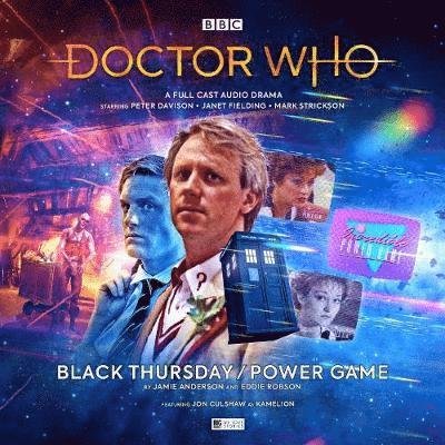 Cover for Jamie Anderson · Main Range #248 - Black Thursday / Power Game - Doctor Who Main Range (Hörbok (CD)) (2019)