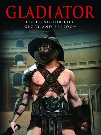 Cover for Ben Hubbard · Gladiator: Fighting for Life, Glory and Freedom (Gebundenes Buch) (2020)