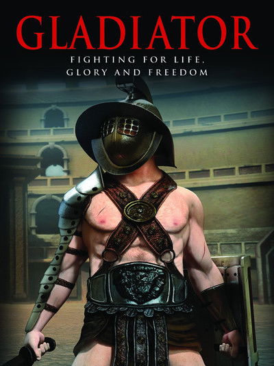 Cover for Ben Hubbard · Gladiator: Fighting for Life, Glory and Freedom (Hardcover bog) (2020)