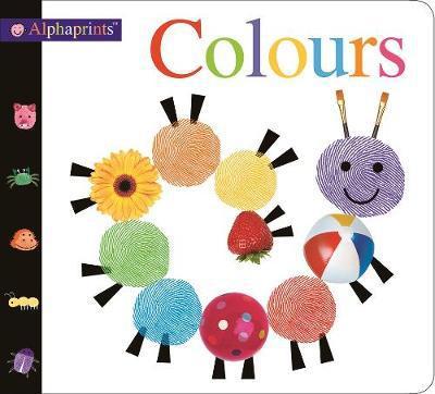 Alphaprint Colours Flashcard Book - Roger Priddy - Książki - Priddy Books - 9781783416455 - 5 września 2017