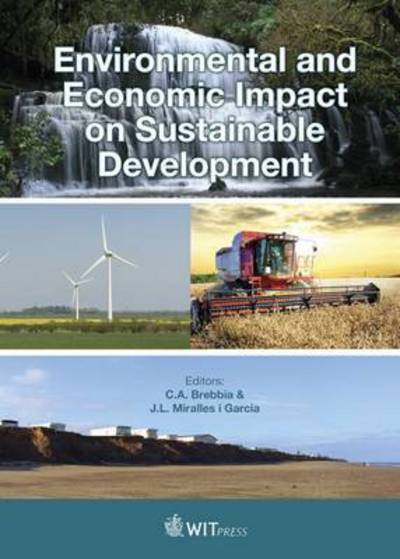 Cover for C. A. Brebbia · Environmental and Economic Impact on Sustainable Development (Hardcover Book) (2016)