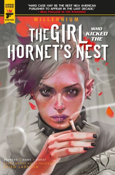 The Girl Who Kicked the Hornet's Nest - Millennium Volume 3 - Stieg Larsson - Kirjat - Titan Books Ltd - 9781785863455 - tiistai 24. huhtikuuta 2018