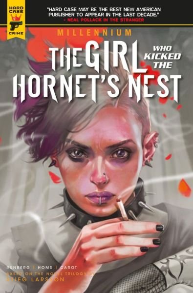 Cover for Stieg Larsson · The Girl Who Kicked the Hornet's Nest - Millennium Volume 3 (Paperback Book) (2018)