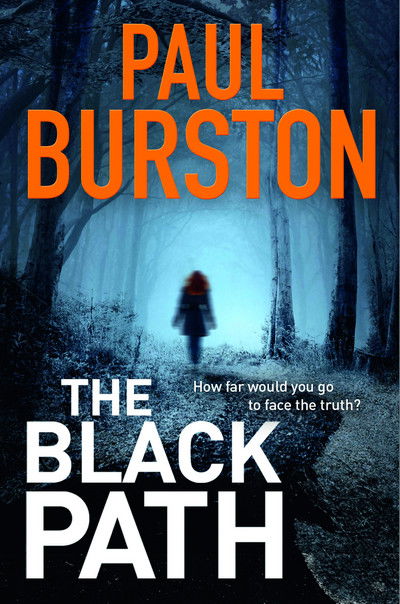 Cover for Paul Burston · The Black Path (Paperback Book) (2016)