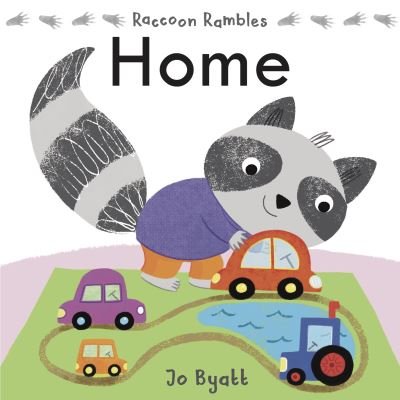 Cover for Jo Byatt · Home - Raccoon Rambles (Kartongbok) (2023)