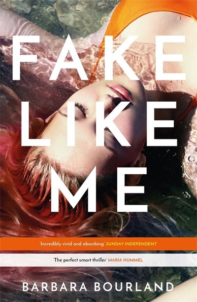 Cover for Barbara Bourland · Fake Like Me (Paperback Book) (2020)