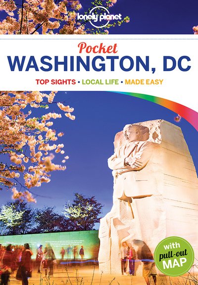 Cover for Lonely Planet · Lonely Planet Pocket: Washington DC Pocket (Sewn Spine Book) (2017)