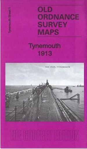 Cover for Anthea Lang · Tynemouth 1913 (Map) (2017)