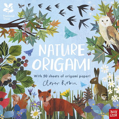 Cover for Clover Robin · National Trust: Nature Origami - National Trust Origami (Paperback Book) (2018)