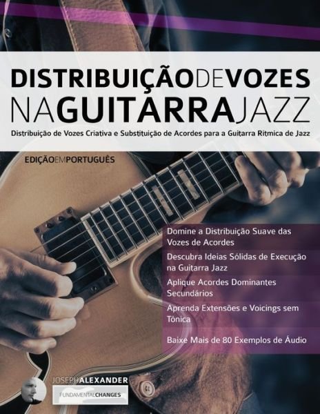 Cover for Joseph Alexander · DistribuicÌ§aÌƒo de Vozes na Guitarra Jazz (Paperback Bog) (2019)