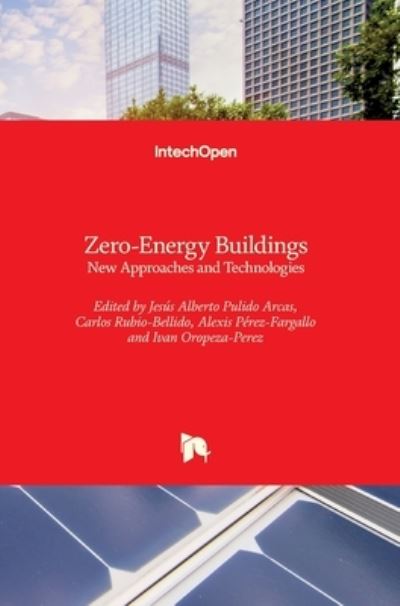 Cover for Jesus Alberto Pulido Arcas · Zero-Energy Buildings (Hardcover Book) (2020)