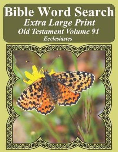 Bible Word Search Extra Large Print Old Testament Volume 91 - T W Pope - Böcker - Independently Published - 9781791901455 - 19 december 2018