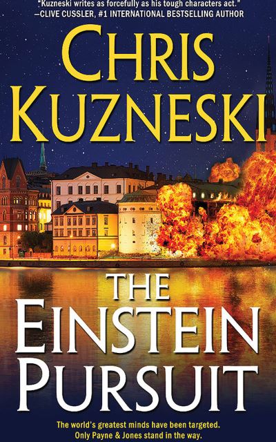 The Einstein Pursuit - Chris Kuzneski - Musiikki - Audible Studios on Brilliance - 9781799736455 - tiistai 5. toukokuuta 2020