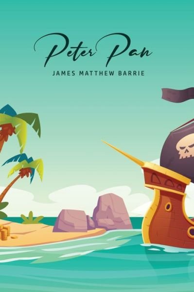 Cover for James Matthew Barrie · Peter Pan (Pocketbok) (2020)
