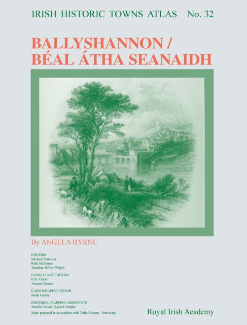Cover for Angela Byrne · Ballyshannon / Beal Atha Seanaidh: Irish Historic Towns Atlas, no. 32 - Irish Historic Towns Atlas (N/A) (2025)