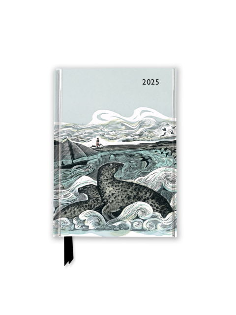 Cover for Flame Tree Studio · Angela Harding: Seal Song 2025 Luxury Pocket Diary Planner - Week to View (MISC) [New edition] (2024)