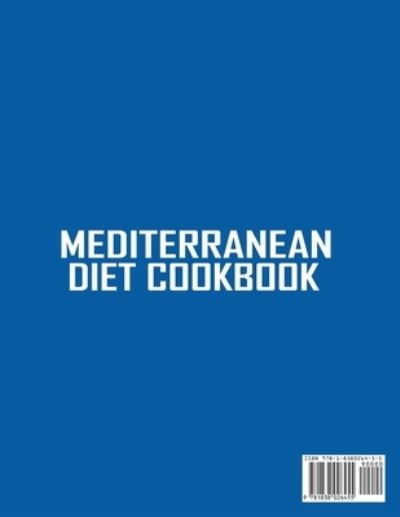 Cover for Lisa Sanders · Mediterranean Diet Cookbook (Paperback Book) (2020)