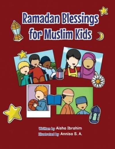 Cover for Aisha Ibrahim · Ramadan Blessings For Muslim Kids (Pocketbok) (2022)