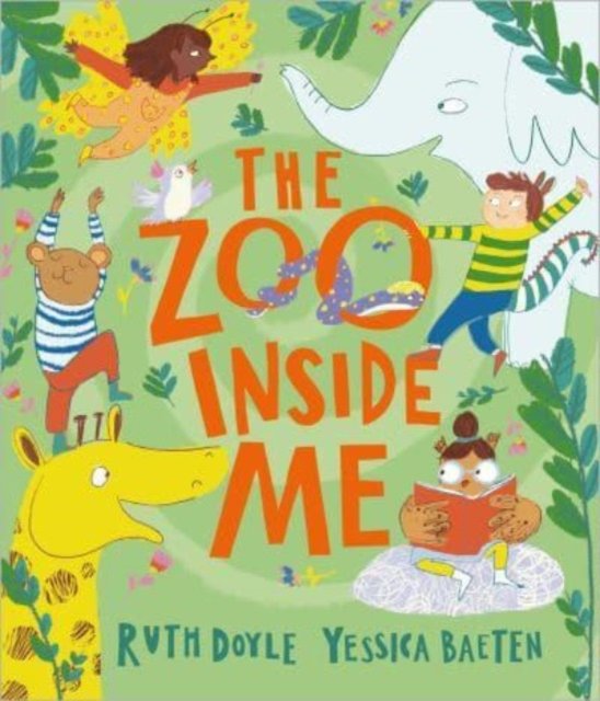 Cover for Ruth Doyle · The Zoo Inside Me (Paperback Book) (2023)