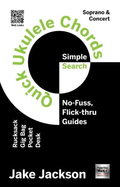Cover for Jake Jackson · Quick Ukulele Chords - Simple Search Music Guide (Pocketbok) [New edition] (2022)
