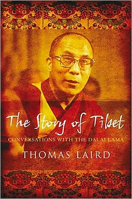 Cover for Thomas Laird · The Story of Tibet: Conversations with the Dalai Lama (Pocketbok) [Main - Print on Demand edition] (2007)