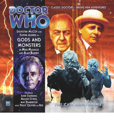 Cover for Mike Maddox · Gods and Monsters - Doctor Who (Hörbok (CD)) (2012)