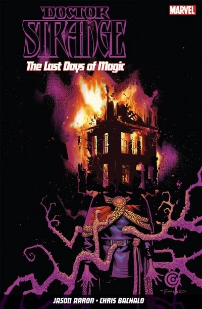 Cover for Jason Aaron · Doctor Strange Vol. 2: The Last Days Of Magic (Paperback Bog) (2016)