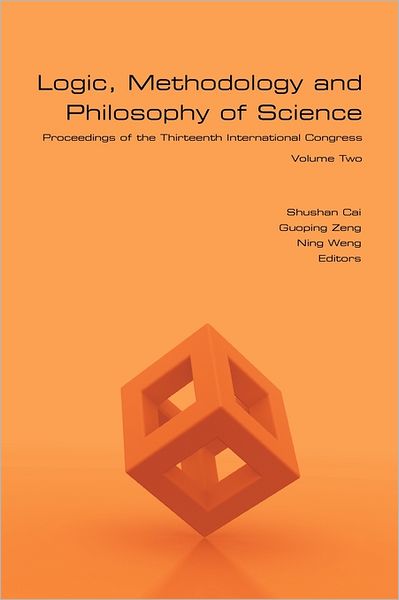 Lmps - Proc of 13th Int Congress, Vol 2 - Shushan Cai - Bøger - College Publications - 9781848900455 - 18. august 2011