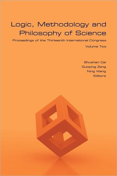 Cover for Shushan Cai · Lmps - Proc of 13th Int Congress, Vol 2 (Pocketbok) (2011)