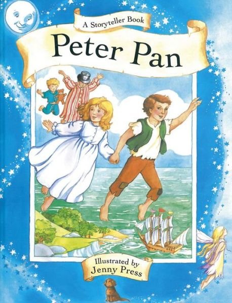 Cover for J. M. Barrie · A Storyteller Book: Peter Pan (Hardcover Book) (2018)