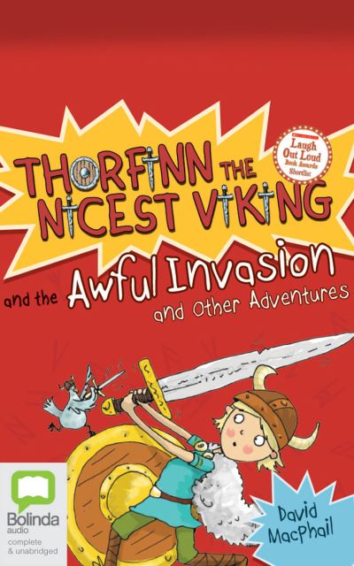 Cover for David MacPhail · Thorfinn and the Awful Invasion and Other Adventures (CD) (2021)