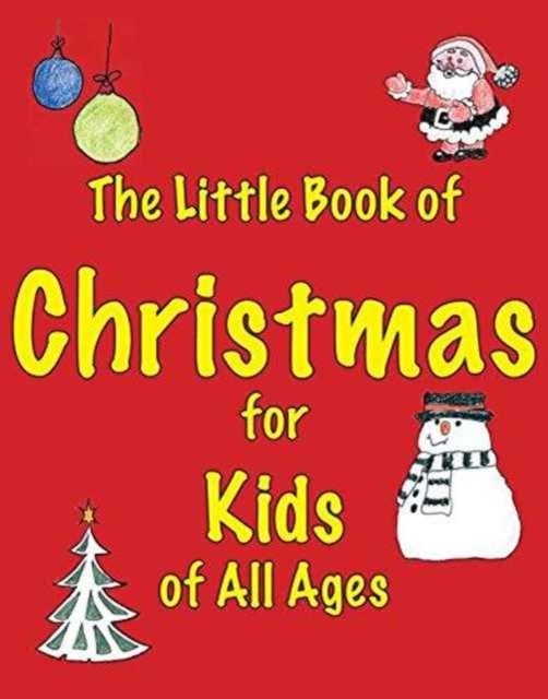 Cover for Martin Ellis · The Little Book of Christmas for Kids of All Ages (Paperback Bog) (2016)