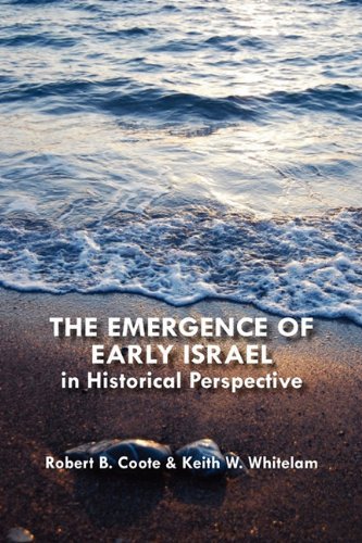 Cover for Keith W. Whitelam · The Emergence of Early Israel in Historical Perspective (Social World of Biblical Antiquity) (Paperback Book) (2010)