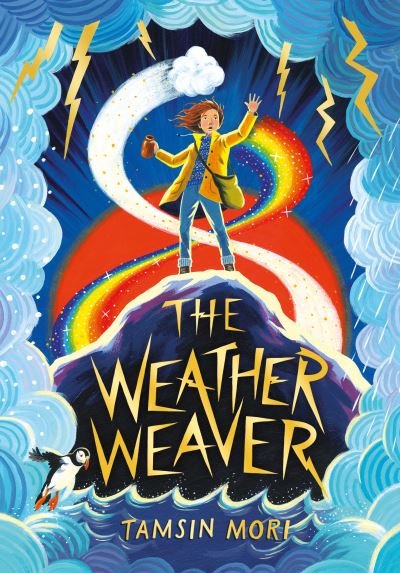 Cover for Tamsin Mori · The Weather Weaver: A Weather Weaver Adventure (Book 1) - A Weather Weaver Adventure (Paperback Book) (2021)
