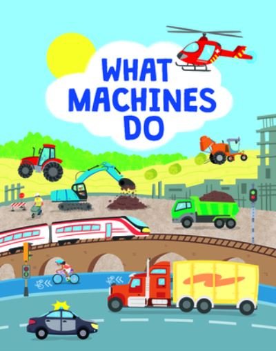 Cover for John Allan · What Machines Do (Hardcover Book) (2022)