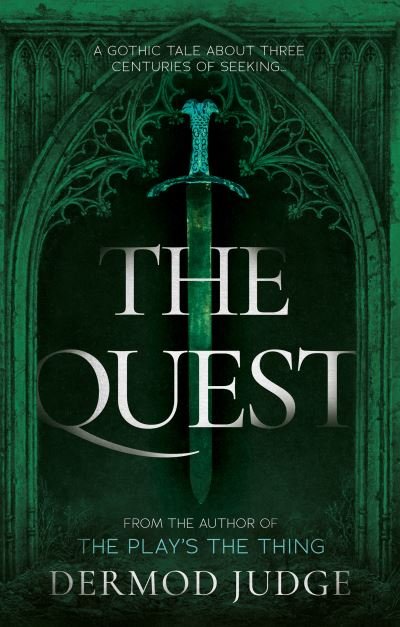 Cover for Dermod Judge · The Quest (Paperback Book) (2023)