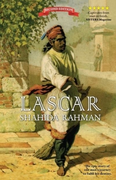 Cover for Shahida Rahman · Lascar (Book) (2022)