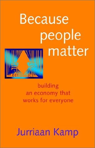 Cover for Jurriaan Kamp · Because People Matter (Paperback Book) (2003)