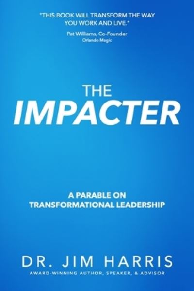 Cover for Jim Harris · The Impacter (Paperback Book) (2021)