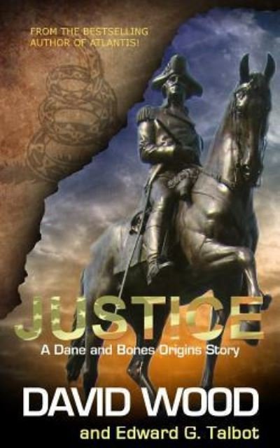 Cover for Edward G Talbot · Justice (Pocketbok) (2016)