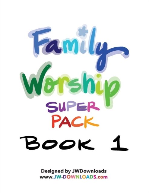 Cover for Jwdownloads Jwdownloads · JW Downloads Family Worship Super Pack Book (Paperback Book) (2017)