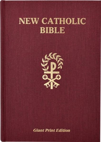 Cover for Catholic Book Publishing Corp · St. Joseph New Catholic Bible (Hardcover Book) (2019)