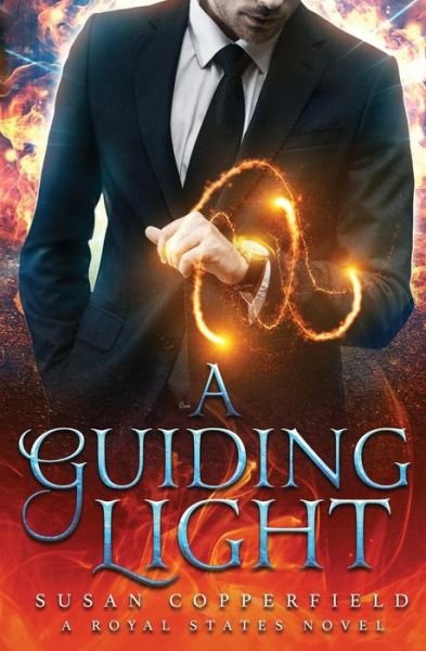 Cover for Susan Copperfield · A Guiding Light: A Royal States Novel (Paperback Book) (2019)