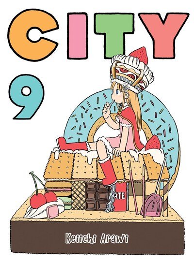 Cover for Keiichi Arawi · City 9 (Paperback Book) (2020)
