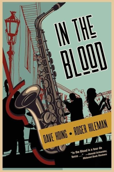 Cover for David Hoing · In The Blood (Pocketbok) [Large type / large print edition] (2020)