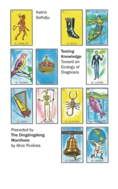 Cover for Alice Rivieres · Testing Knowledge (Taschenbuch) (2021)