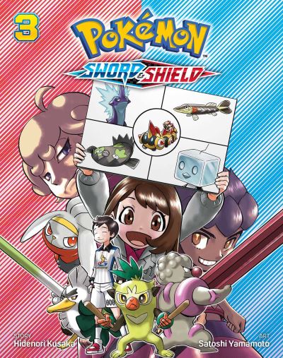 Cover for Hidenori Kusaka · Pokemon: Sword &amp; Shield, Vol. 3 - Pokemon: Sword &amp; Shield (Paperback Bog) (2022)