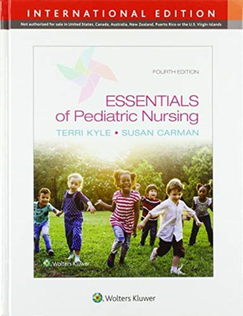 Cover for Kyle · Essent Pediatric Nursing 4e (Int Ed) PB (Hardcover Book) (2020)