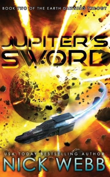 Cover for Nick Webb · Jupiter's Sword (Paperback Book) (2017)