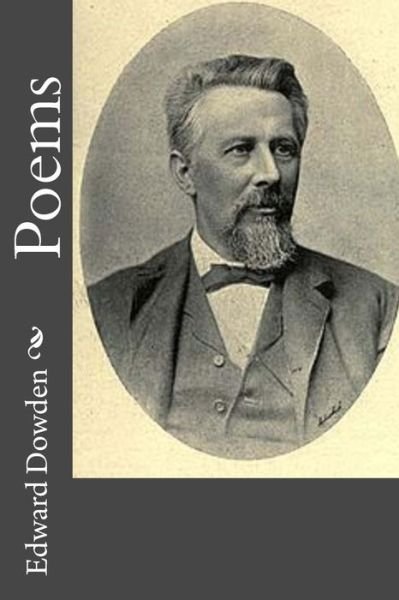 Cover for Edward Dowden · Poems (Paperback Book) (2017)